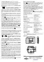 Preview for 4 page of Orbis NEO ML+ Manual