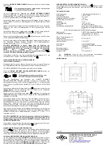 Предварительный просмотр 8 страницы Orbis NEO ML+ Manual