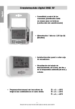 Предварительный просмотр 4 страницы Orbis OB324900 User Manual