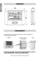 Предварительный просмотр 6 страницы Orbis OB324900 User Manual