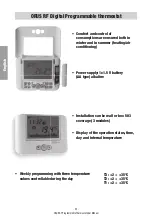 Предварительный просмотр 34 страницы Orbis OB324900 User Manual