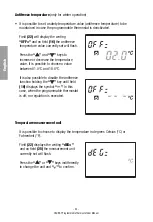 Предварительный просмотр 52 страницы Orbis OB324900 User Manual