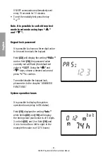 Предварительный просмотр 54 страницы Orbis OB324900 User Manual