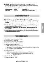 Предварительный просмотр 67 страницы Orbis OB324900 User Manual