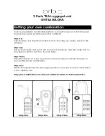 Orbis ORTSA30LOKA User Manual preview