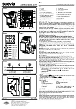 Orbis suevia ASTRO NOVA CITY Quick Start Manual preview