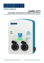 Предварительный просмотр 1 страницы Orbis VIARIS CITY Instruction Manual