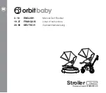 Orbit baby G2 Manual Text Booklet предпросмотр