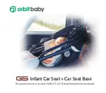 Orbit baby G5 User Manual preview