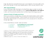 Preview for 88 page of Orbit baby G5 User Manual