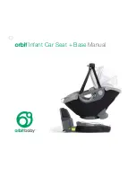 Orbit baby Infant Car Seat + Base Manual preview