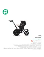 Предварительный просмотр 6 страницы Orbit baby O2 Instruction Manual