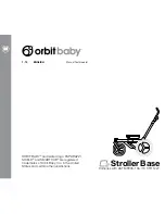 Предварительный просмотр 7 страницы Orbit baby O2 Instruction Manual