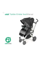 Preview for 1 page of Orbit baby Toddler Stroller Instruction Manual