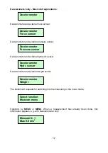 Preview for 12 page of Orbit Controls OC 3010 Owner'S Manual