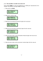 Preview for 17 page of Orbit Controls OC 3010 Owner'S Manual