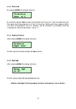 Preview for 18 page of Orbit Controls OC 3010 Owner'S Manual