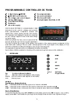 Предварительный просмотр 5 страницы Orbit Controls OC 7040A Owner'S Manual