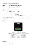 Preview for 7 page of Orbit Controls OCB30 Owner'S Manual