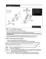 Preview for 8 page of Orbit Fitness BM-3253 Owner'S Manual