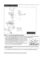 Preview for 11 page of Orbit Fitness BM-3253 Owner'S Manual