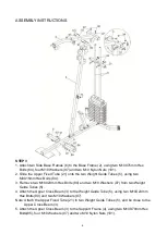 Preview for 7 page of Orbit Fitness MAX1 User Manual