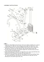 Preview for 8 page of Orbit Fitness MAX1 User Manual