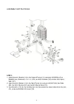 Preview for 9 page of Orbit Fitness MAX1 User Manual