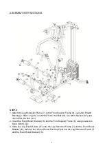 Preview for 10 page of Orbit Fitness MAX1 User Manual