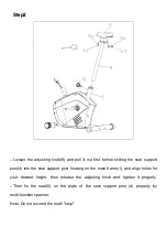 Preview for 6 page of Orbit Fitness OBK103 Owner'S Manual