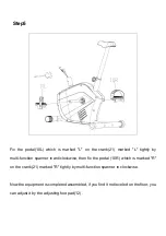 Preview for 9 page of Orbit Fitness OBK103 Owner'S Manual