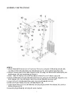 Предварительный просмотр 8 страницы Orbit Fitness OHG3067 Assembly Instructions Manual