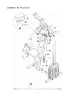 Предварительный просмотр 13 страницы Orbit Fitness OHG3067 Assembly Instructions Manual