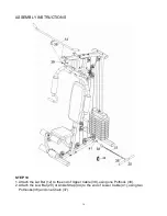 Предварительный просмотр 17 страницы Orbit Fitness OHG3067 Assembly Instructions Manual