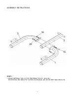 Предварительный просмотр 21 страницы Orbit Fitness OHG3067 Assembly Instructions Manual