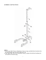 Предварительный просмотр 22 страницы Orbit Fitness OHG3067 Assembly Instructions Manual