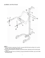 Предварительный просмотр 23 страницы Orbit Fitness OHG3067 Assembly Instructions Manual