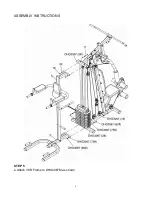 Предварительный просмотр 25 страницы Orbit Fitness OHG3067 Assembly Instructions Manual