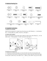 Preview for 8 page of Orbit Fitness R23500-C Owner'S Manual