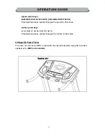 Предварительный просмотр 18 страницы Orbit Fitness StarTrak st3355 Owner'S Manual