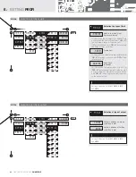 Предварительный просмотр 62 страницы Orbit Merret OM 402PWR Manual