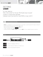 Предварительный просмотр 72 страницы Orbit Merret OM 402PWR Manual