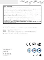 Предварительный просмотр 2 страницы Orbit Merret OM 621BCD User Manual