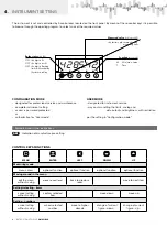 Предварительный просмотр 8 страницы Orbit Merret OM 621BCD User Manual