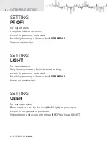 Preview for 8 page of Orbit Merret OMD 202RS User Manual