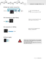 Предварительный просмотр 11 страницы Orbit Merret OMX 103UNI User Manual