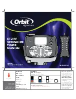 Orbit Signature ST2-RF Manual preview