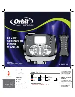 Preview for 1 page of Orbit Signature ST2-RF Manual