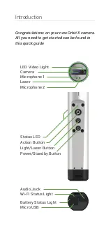 Orbit X M7QG1 Quick Manual preview