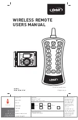 Orbit 28566 User Manual preview